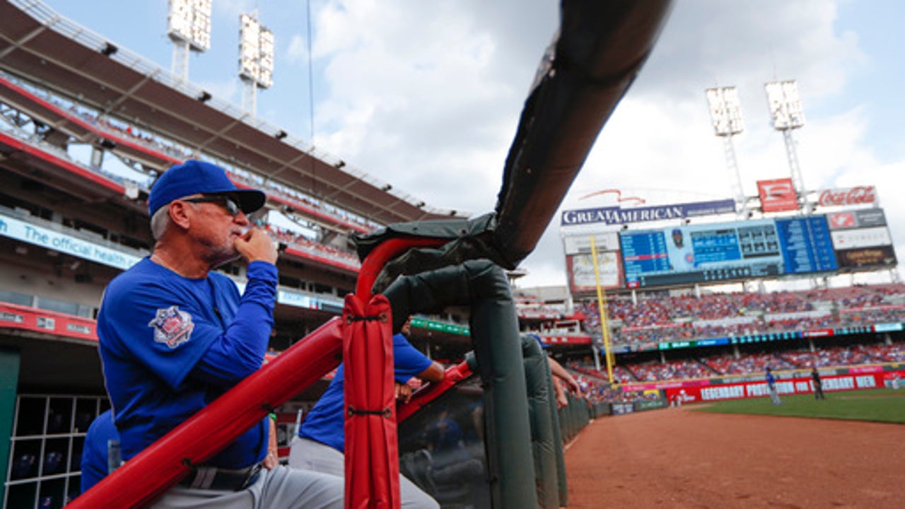 Maddon's fingerprints all over the suddenly dominant Cubs